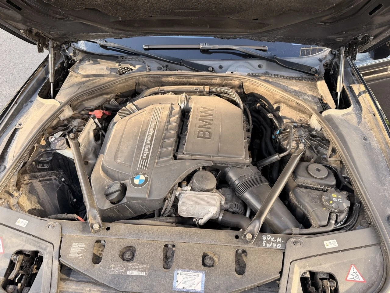 BMW 535 x-Drive, снимка 13 - Автомобили и джипове - 55835159
