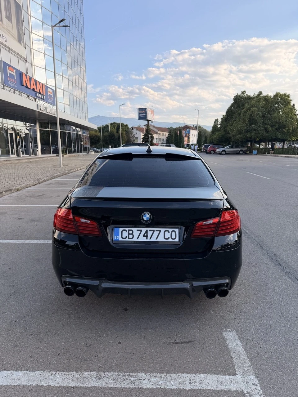 BMW 535 x-Drive, снимка 5 - Автомобили и джипове - 55835159
