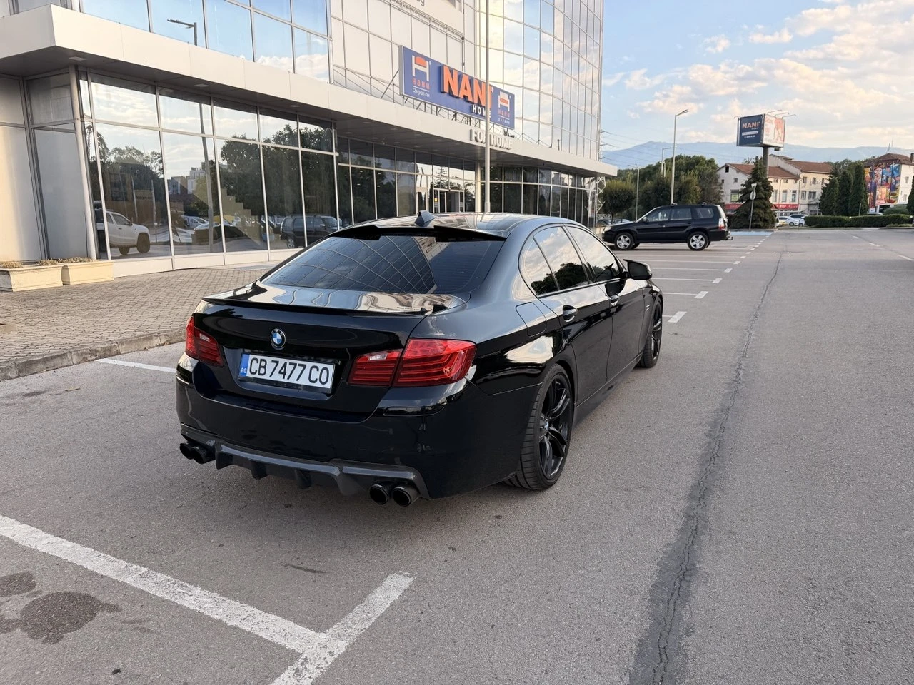 BMW 535 x-Drive, снимка 6 - Автомобили и джипове - 55835159