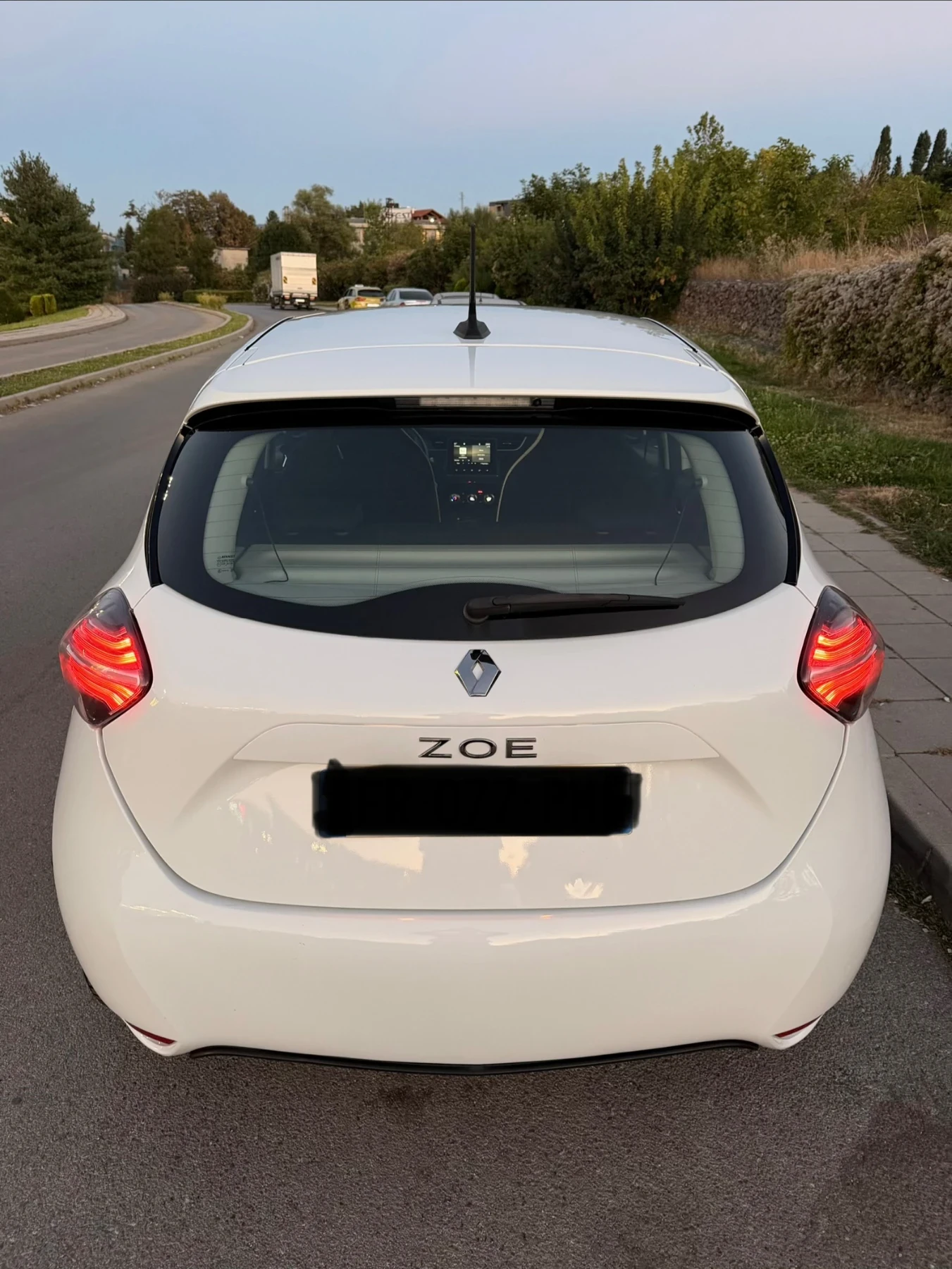 Renault Zoe 52kwh/CCS/Собствена батерия, снимка 6 - Автомобили и джипове - 55993747
