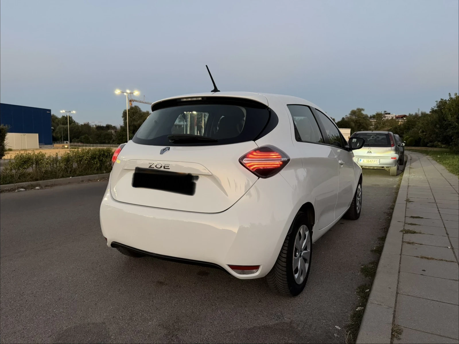 Renault Zoe 52kwh/CCS/Собствена батерия, снимка 7 - Автомобили и джипове - 55993747