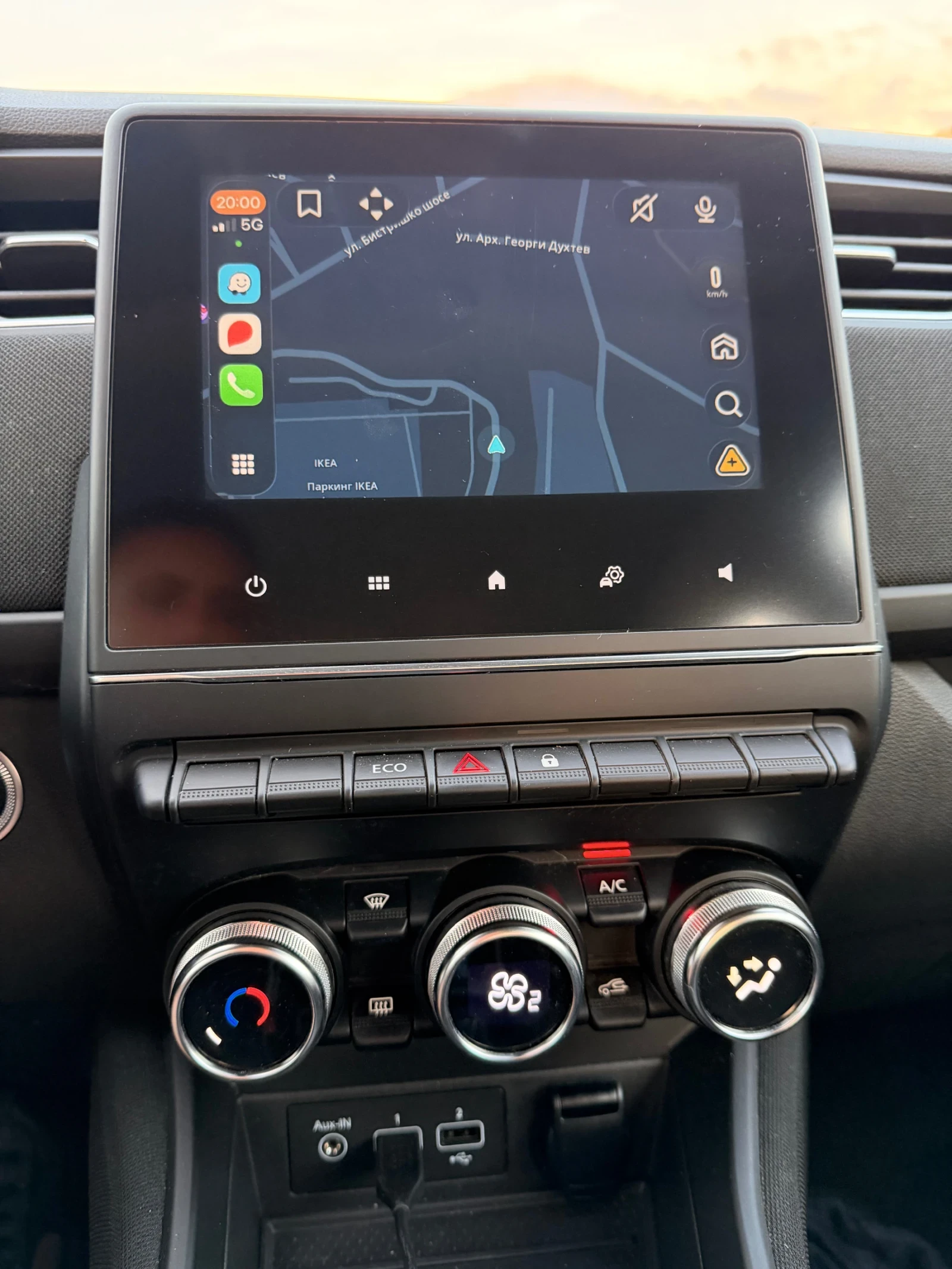Renault Zoe 52kwh/CCS/Собствена батерия, снимка 13 - Автомобили и джипове - 55993747