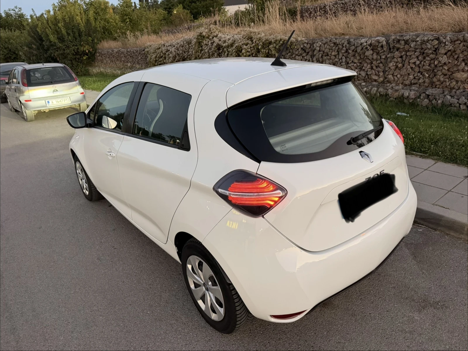 Renault Zoe 52kwh/CCS/Собствена батерия, снимка 5 - Автомобили и джипове - 55993747