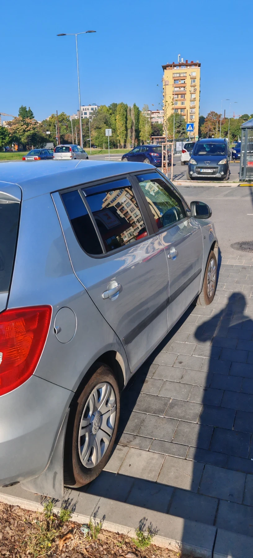 Skoda Fabia, снимка 4 - Автомобили и джипове - 56091149