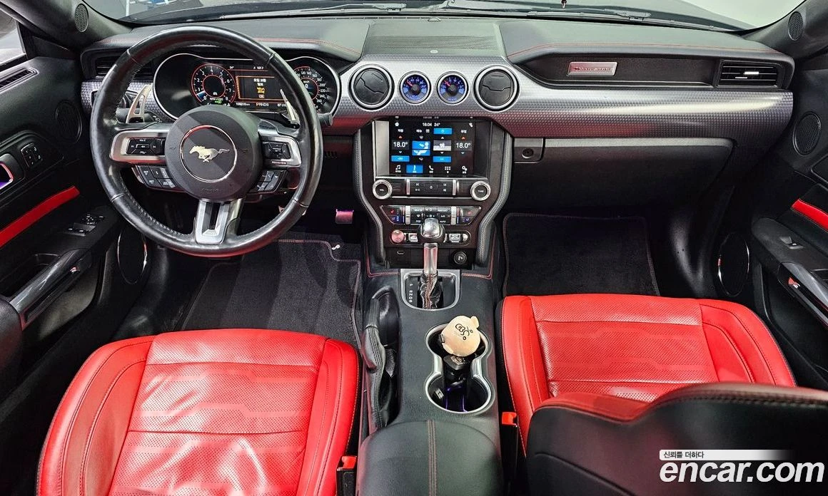 Ford Mustang GT Coupe, снимка 10 - Автомобили и джипове - 56121989