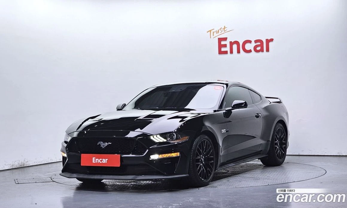 Ford Mustang GT Coupe