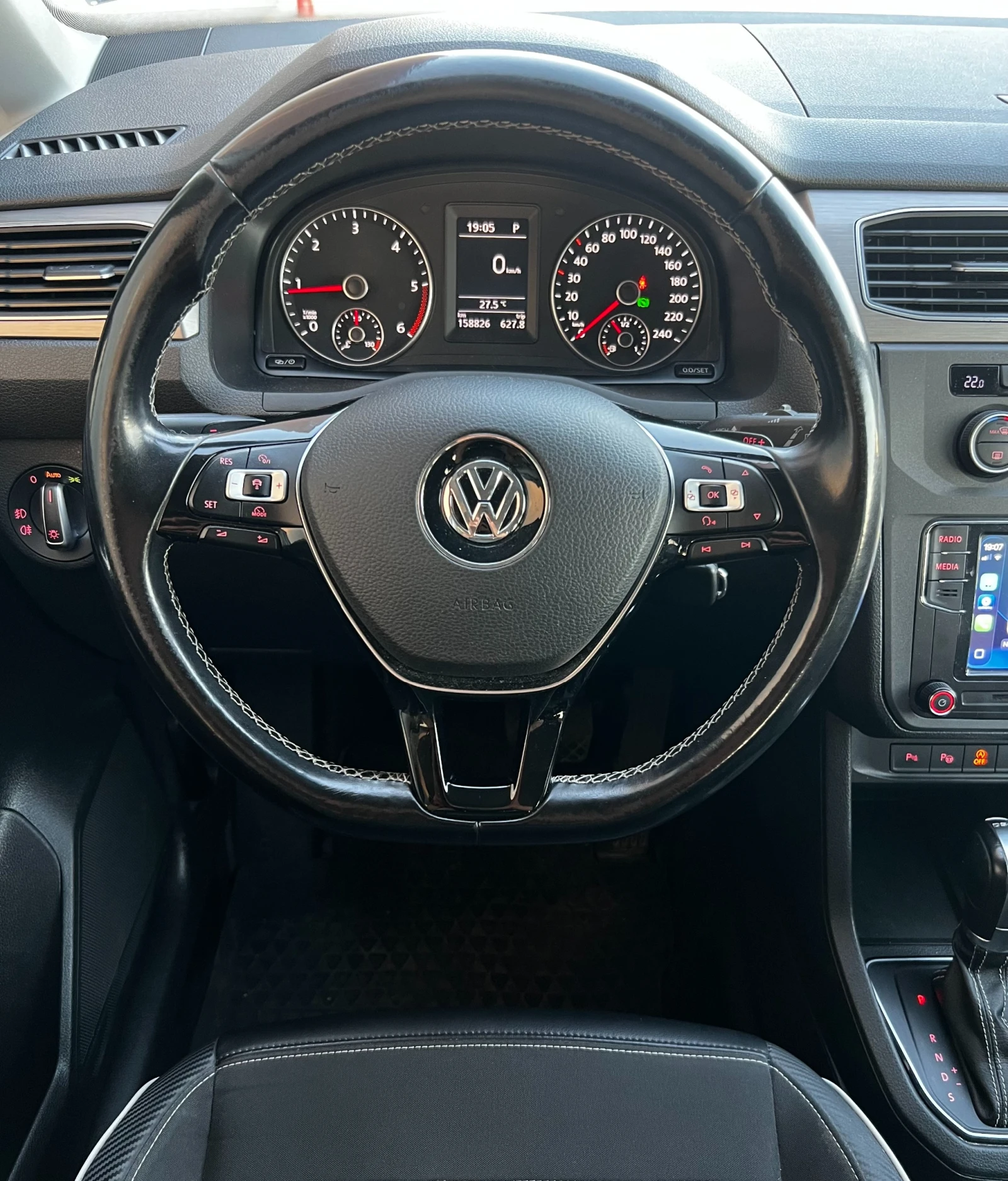 VW Caddy Edition 35, снимка 13 - Автомобили и джипове - 56124383
