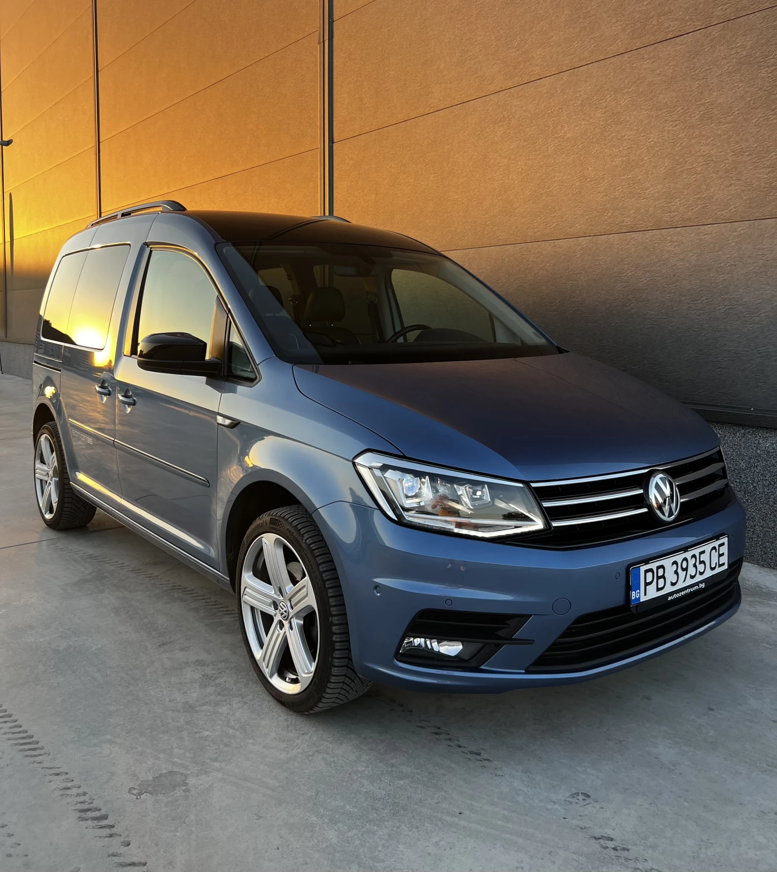 VW Caddy Edition 35