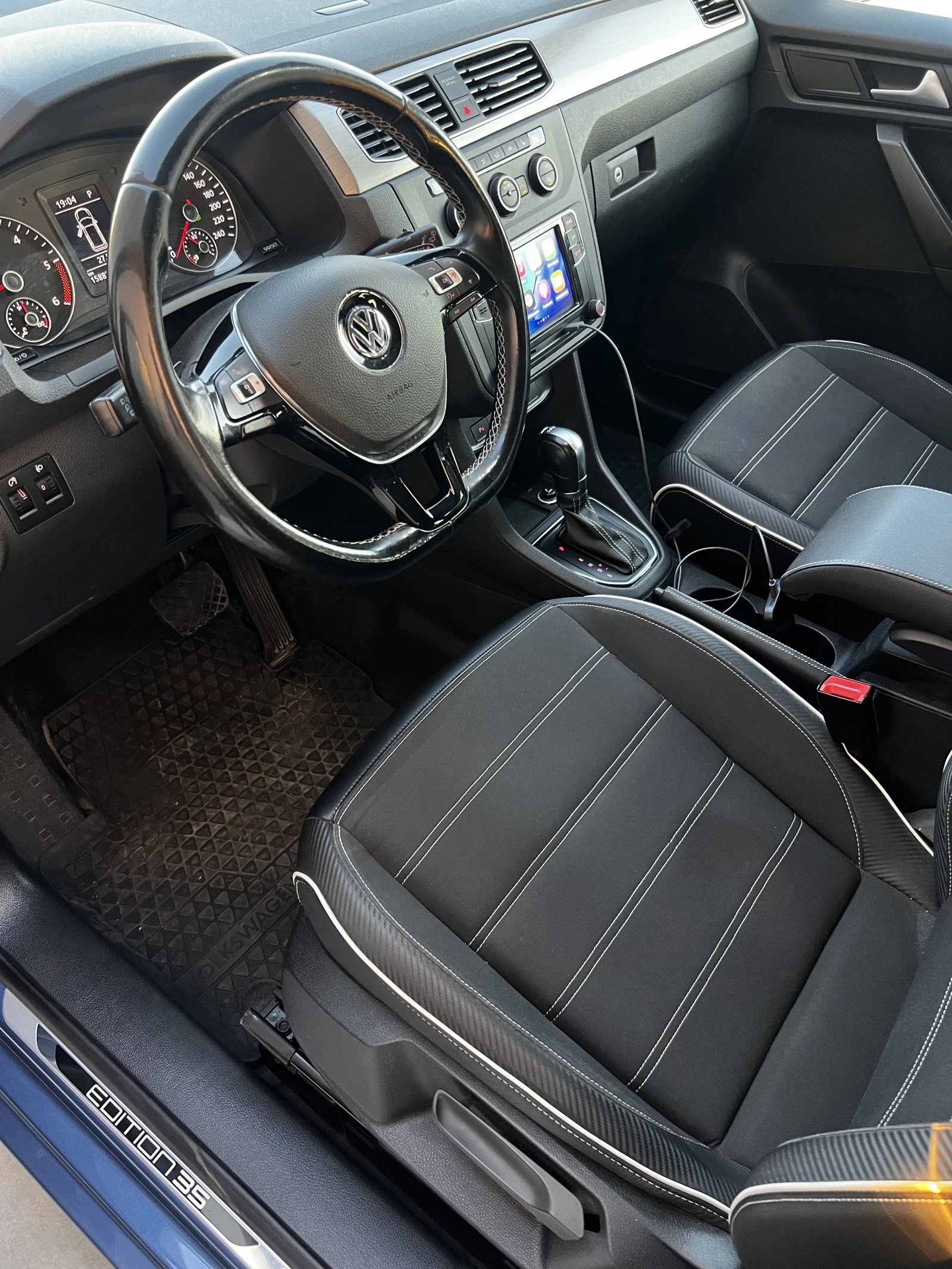 VW Caddy Edition 35, снимка 9 - Автомобили и джипове - 56124383