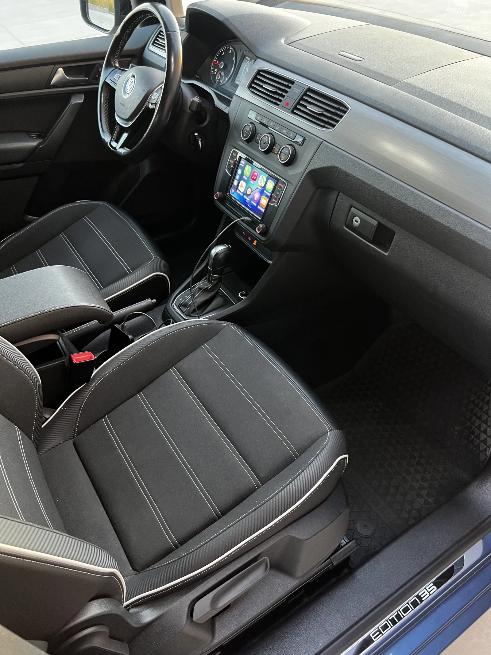 VW Caddy Edition 35, снимка 12 - Автомобили и джипове - 56124383