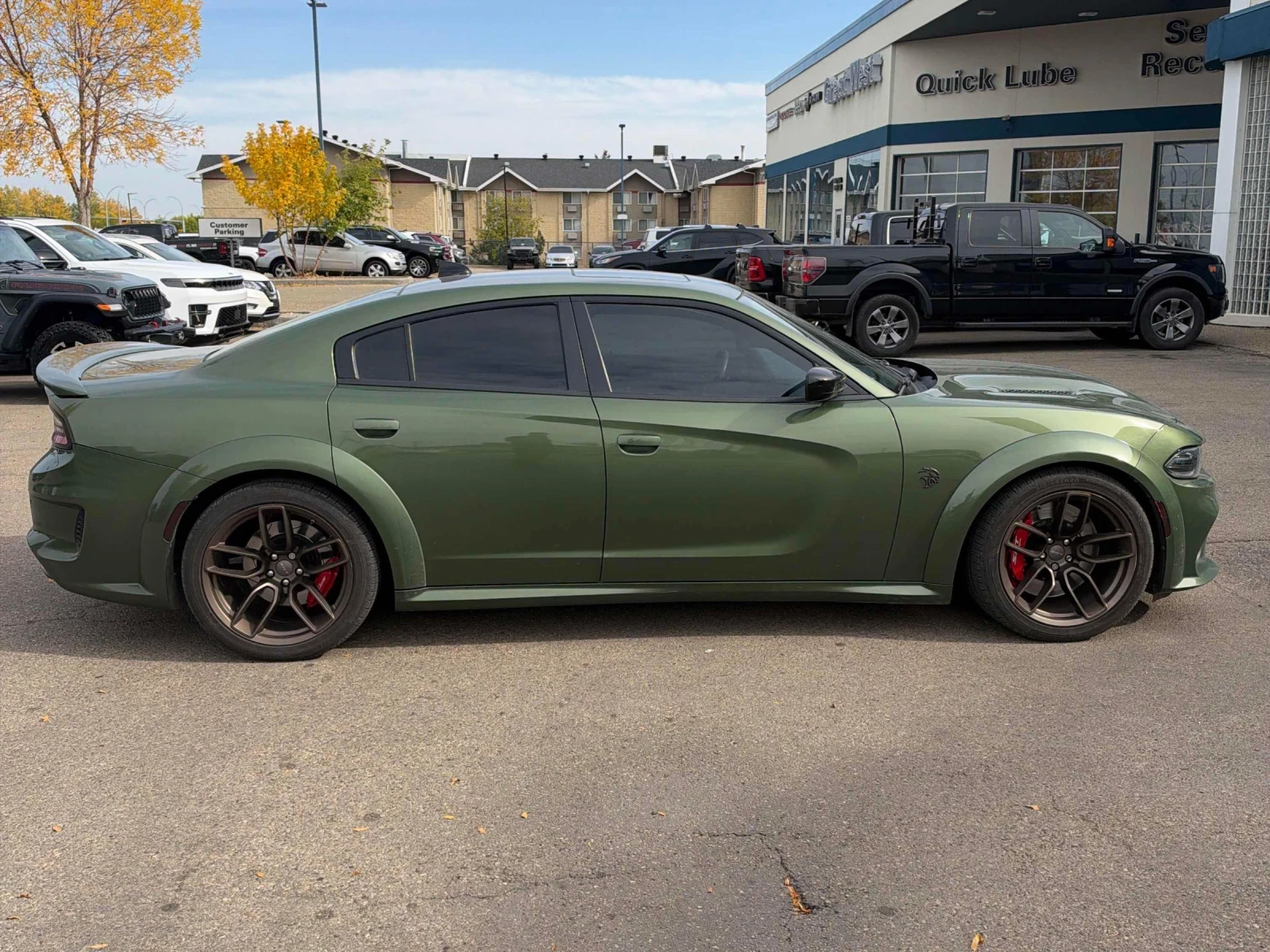 Dodge Charger SRT Hellcat Widebody Jailbreak* Back cam* �������* | Mobile.bg � ����������� 4