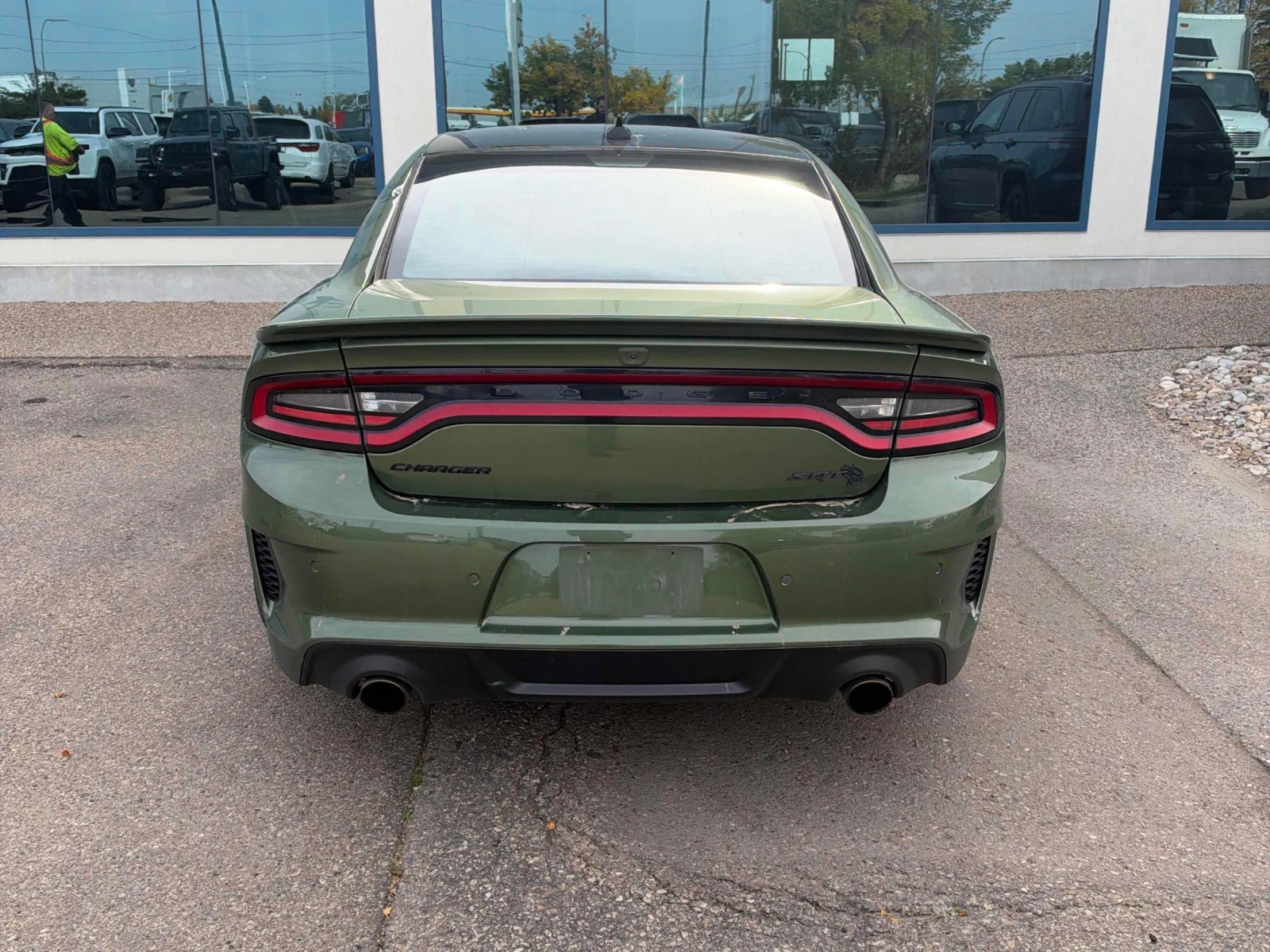 Dodge Charger SRT Hellcat Widebody Jailbreak* Back cam* �������* | Mobile.bg � ����������� 5
