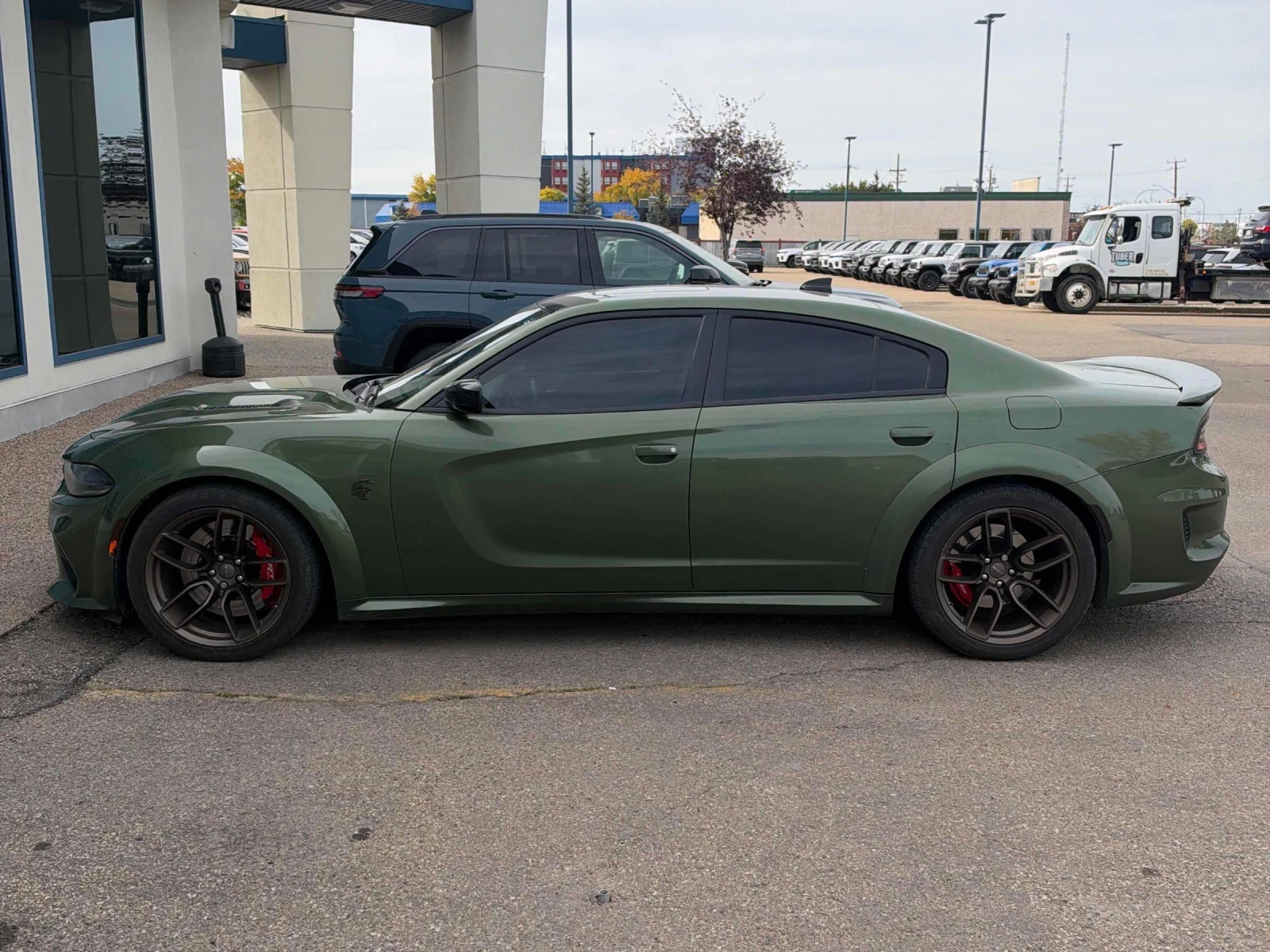 Dodge Charger SRT Hellcat Widebody Jailbreak* Back cam* �������* | Mobile.bg � ����������� 3