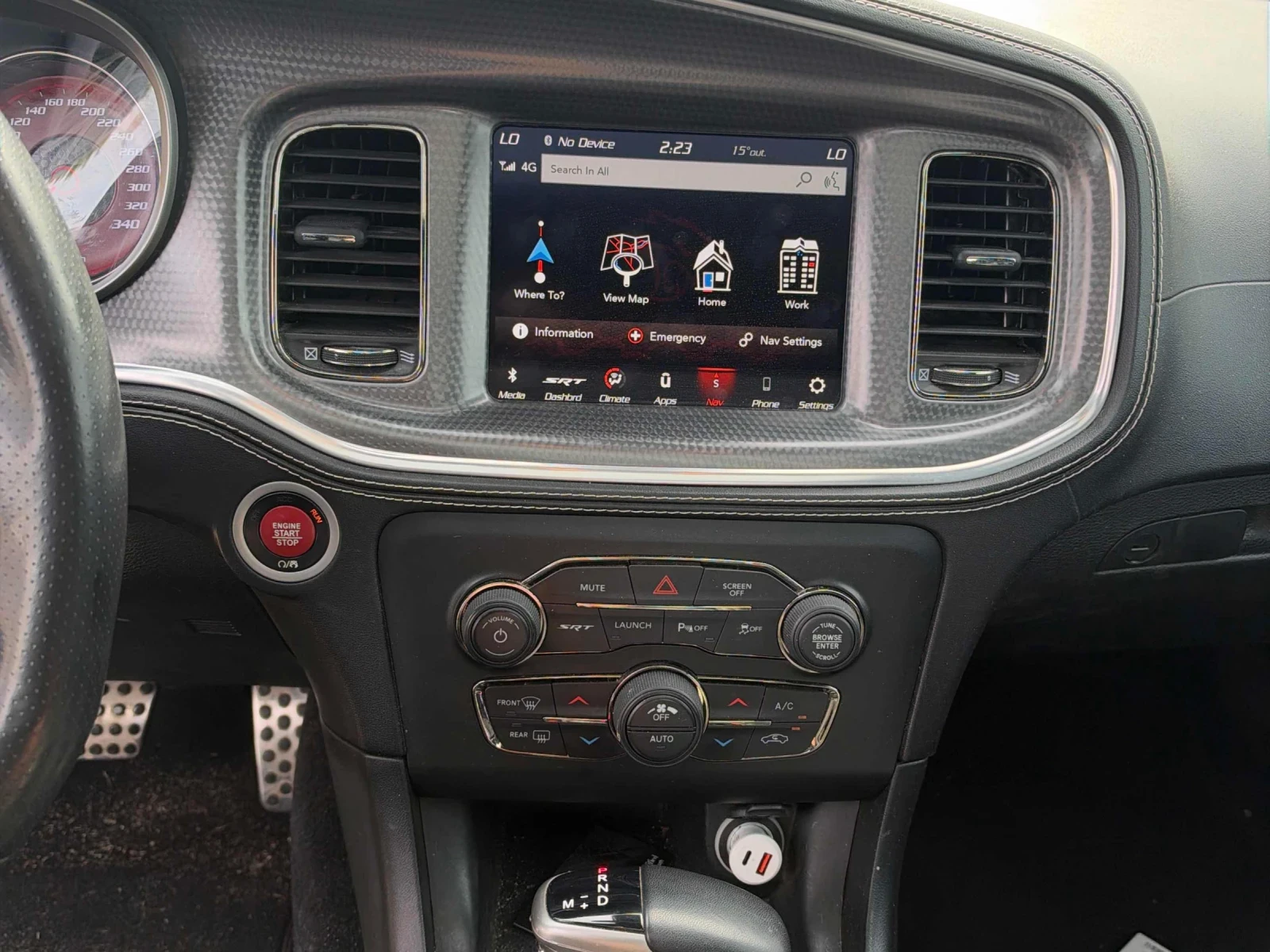 Dodge Charger SRT Hellcat Widebody Jailbreak* Back cam* �������* | Mobile.bg � ����������� 9