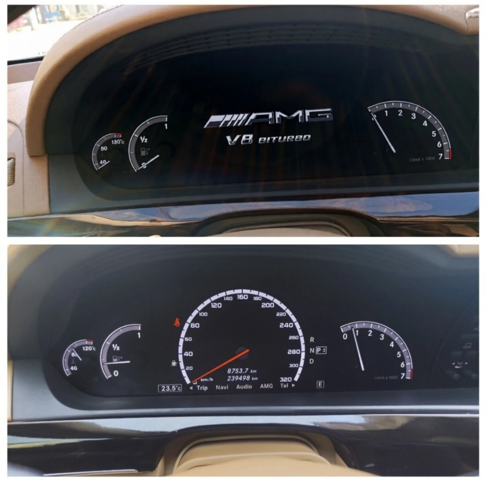 Mercedes-Benz S 500 AMG Long, снимка 11 - Автомобили и джипове - 56524141