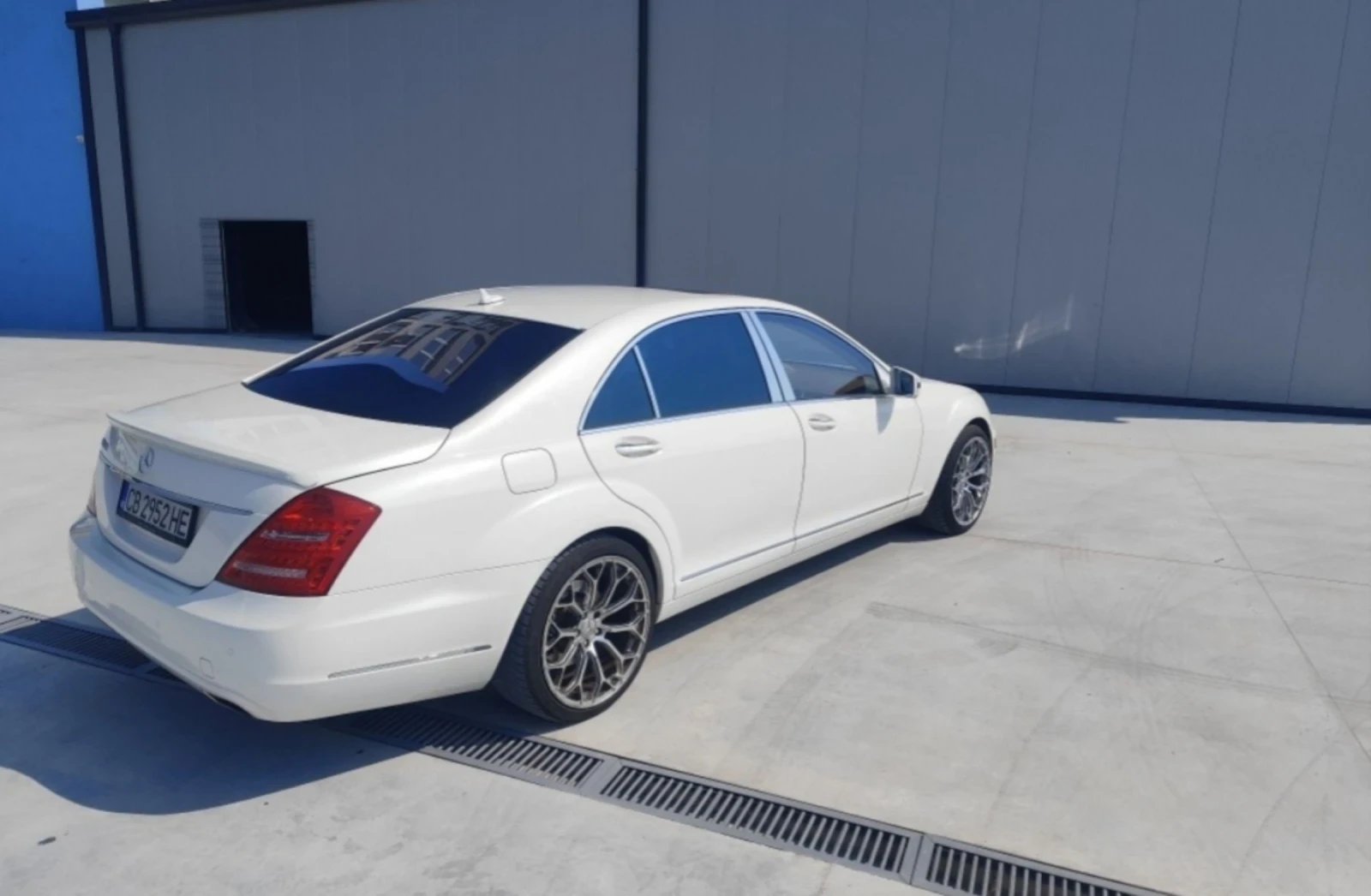 Mercedes-Benz S 500 AMG Long, снимка 5 - Автомобили и джипове - 56524141