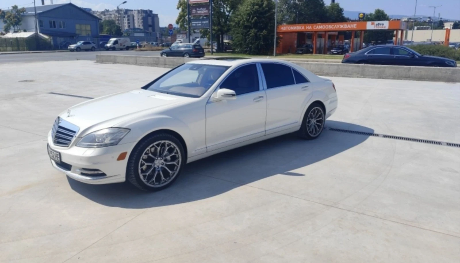 Mercedes-Benz S 500 AMG Long, снимка 3 - Автомобили и джипове - 56524141