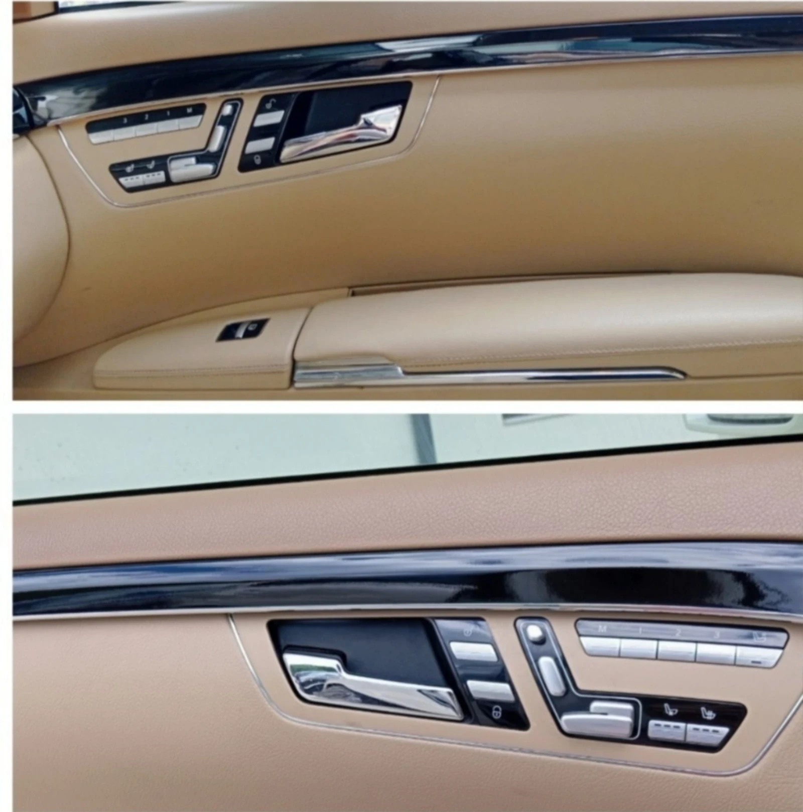 Mercedes-Benz S 500 AMG Long, снимка 15 - Автомобили и джипове - 56524141