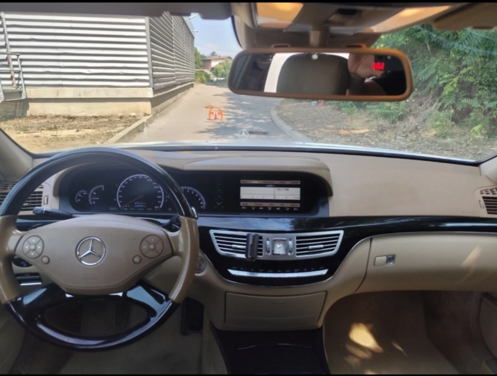 Mercedes-Benz S 500 AMG Long, снимка 14 - Автомобили и джипове - 56524141