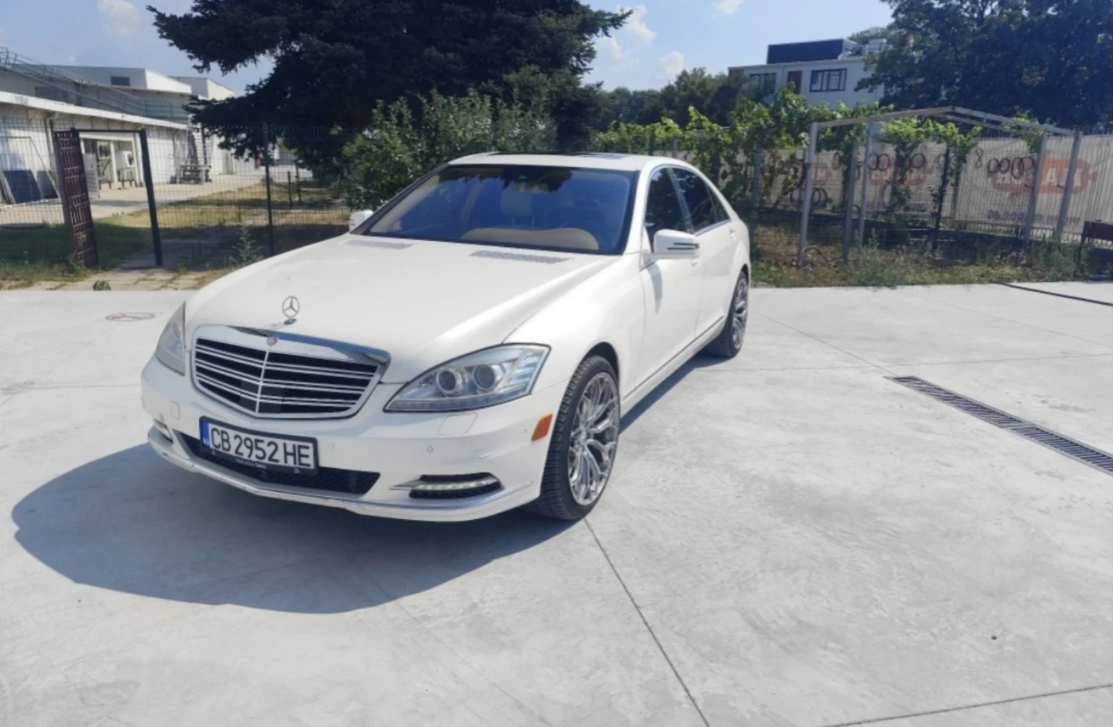 Mercedes-Benz S 500 AMG Long, снимка 4 - Автомобили и джипове - 56524141