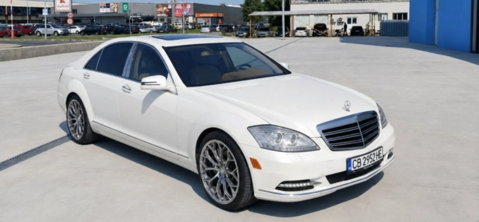 Mercedes-Benz S 500 AMG Long, снимка 2 - Автомобили и джипове - 56524141