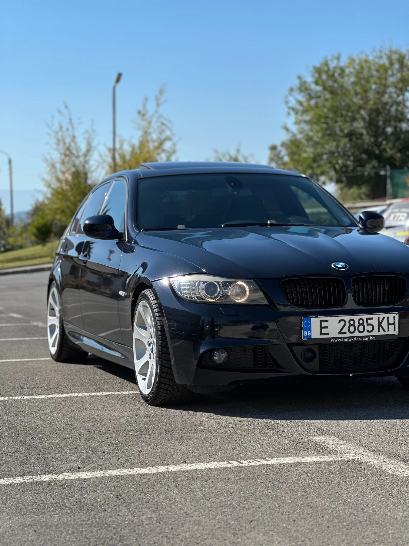 BMW 330 N52B30 Distronic Logic 7