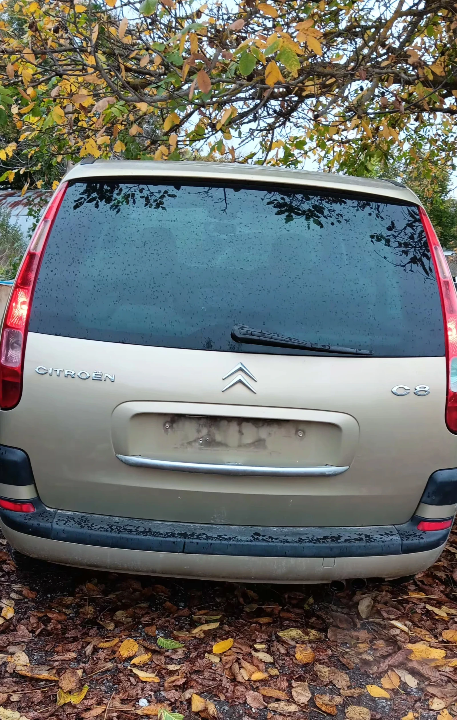 Citroen C8 възможен тест, снимка 2 - Автомобили и джипове - 56691070