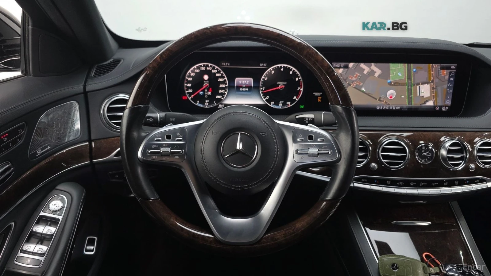 Mercedes-Benz S 560 4MATIC| LONG| ������| TV| BURMESTER| PANO| DISTRON | Mobile.bg � ����������� 10