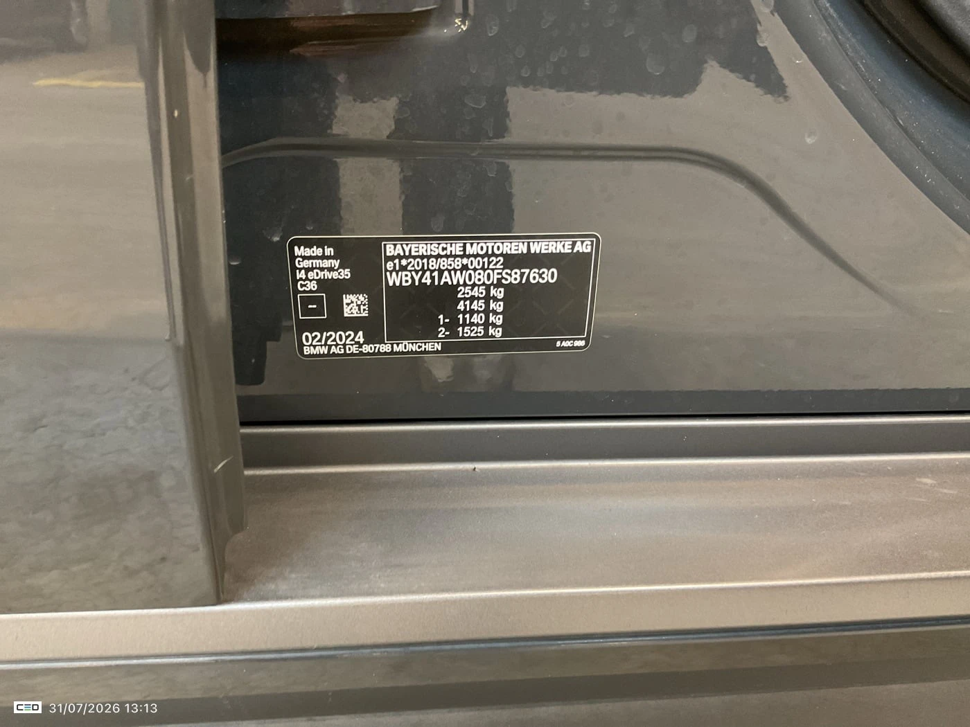 BMW i4 eDrive35 Gran Coupe Leather LED Navi 97% SoH | Mobile.bg � ����������� 12