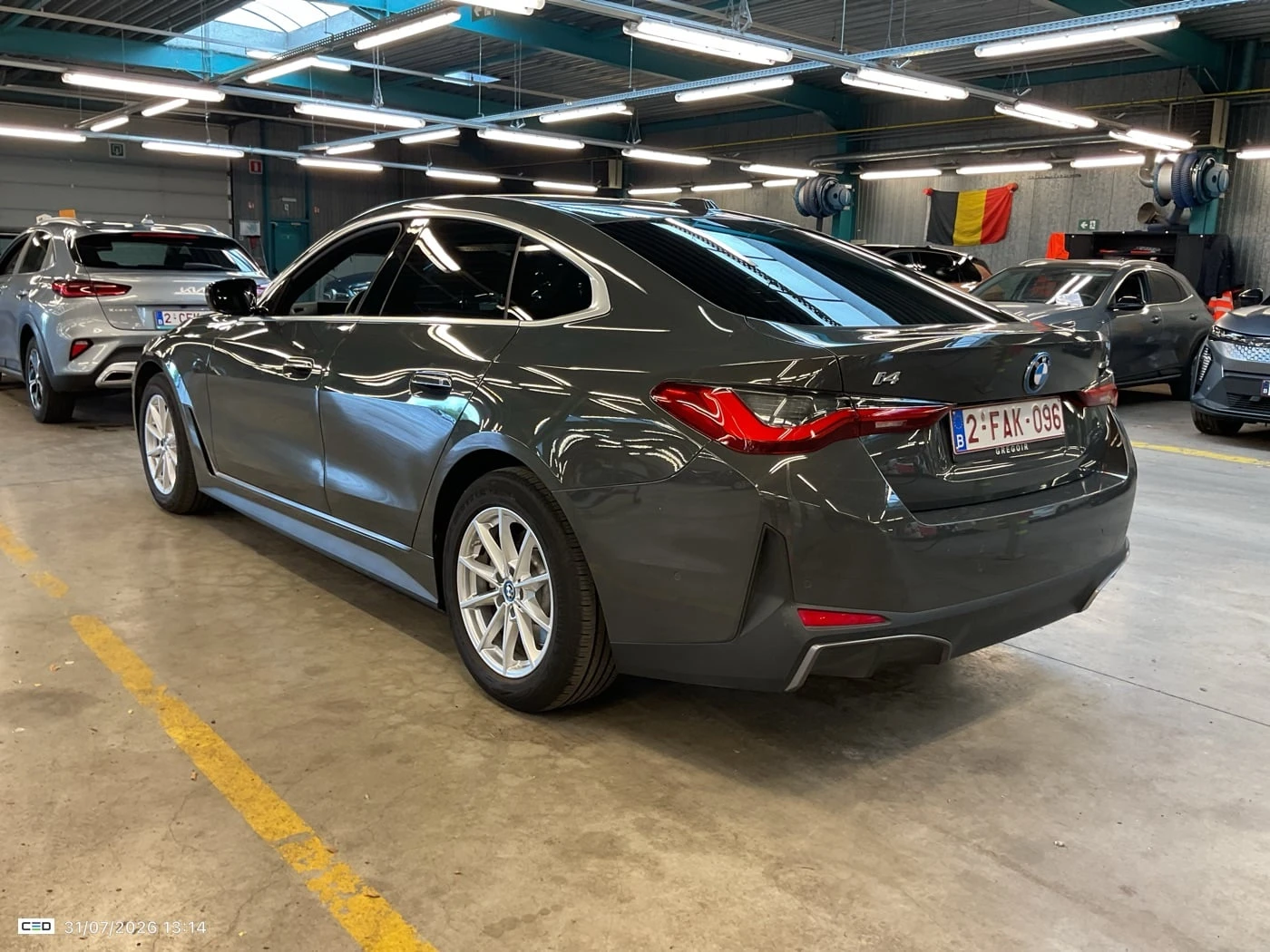 BMW i4 eDrive35 Gran Coupe Leather LED Navi 97% SoH | Mobile.bg � ����������� 3