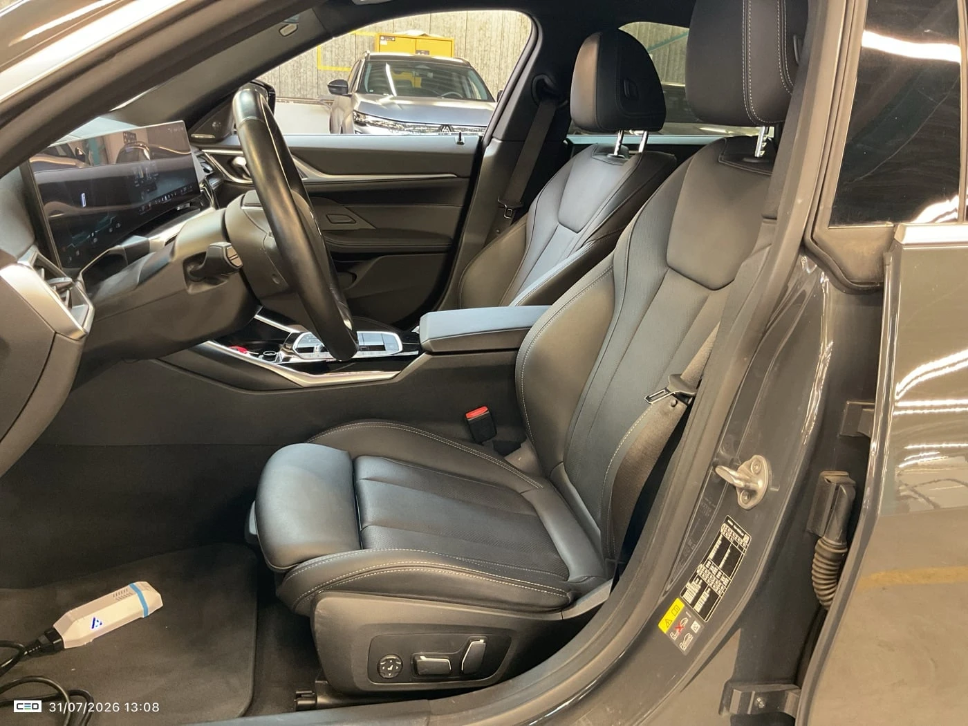 BMW i4 eDrive35 Gran Coupe Leather LED Navi 97% SoH | Mobile.bg � ����������� 6