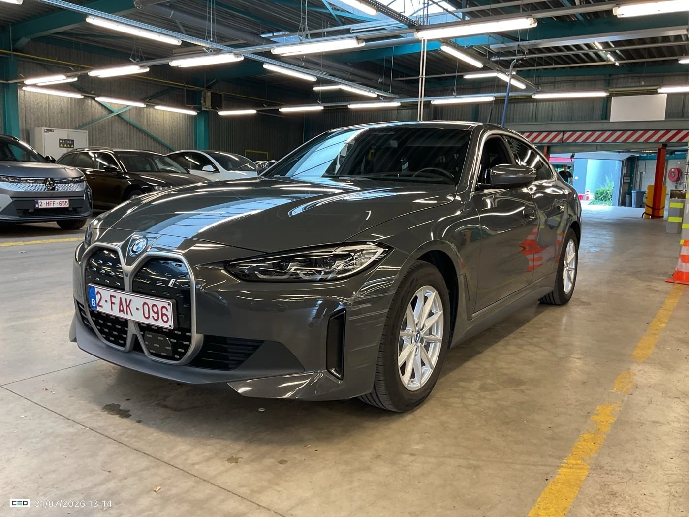 BMW i4 eDrive35 Gran Coupe Leather LED Navi 97% SoH