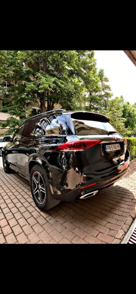 Mercedes-Benz GLE 350 AMG пакет черен пакет 4 матик, снимка 6