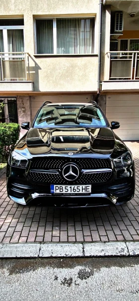 Mercedes-Benz GLE 350 AMG пакет черен пакет 4 матик, снимка 4