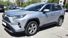 Обява за продажба на Toyota Rav4 2.5 AWD Full Hybrid/ГАРАНЦИЯ/360/Подгрев/Кожа ~57 500 лв. - изображение 1