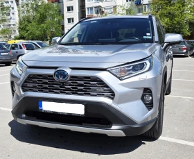 Обява за продажба на Toyota Rav4 2.5 AWD Full Hybrid/ГАРАНЦИЯ/360/Подгрев/Кожа ~57 500 лв. - изображение 1