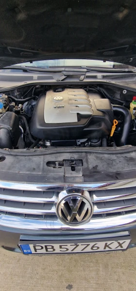 ����� �� �������� �� VW Touareg