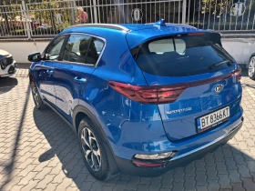 ����� �� �������� �� Kia Sportage 1.6CRDI 7AT
