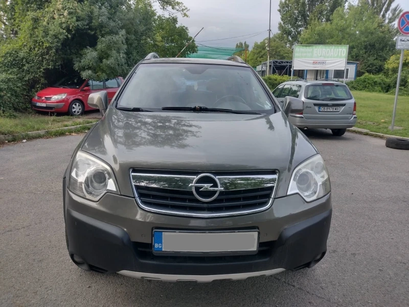 Opel Antara 2,0d 150ps 4x4, снимка 3 - Автомобили и джипове - 37808079