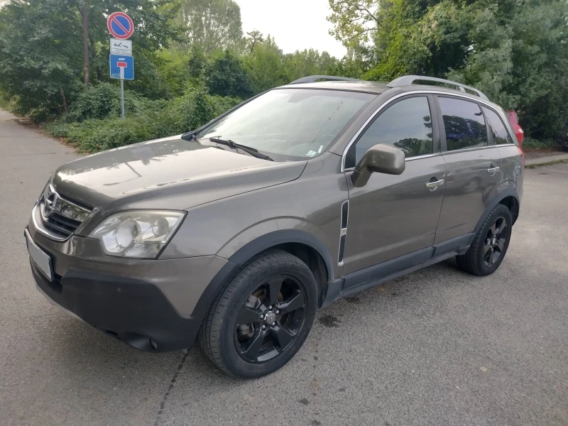 Opel Antara 2,0d 150ps 4x4, снимка 2 - Автомобили и джипове - 37808079