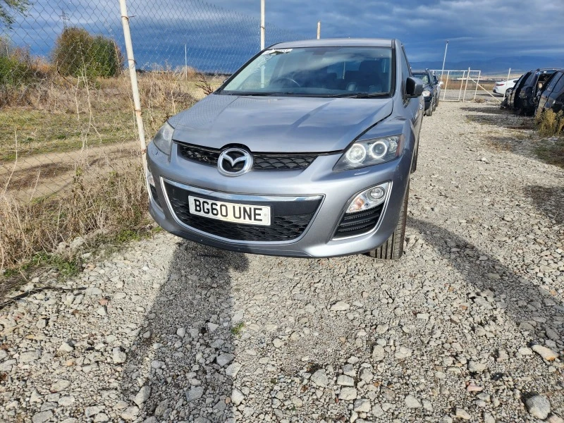 Mazda CX-7 2.2d, снимка 1 - Автомобили и джипове - 42983064