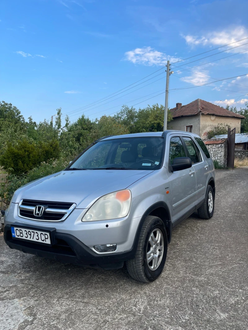 Honda Cr-v, снимка 1 - Автомобили и джипове - 47210332