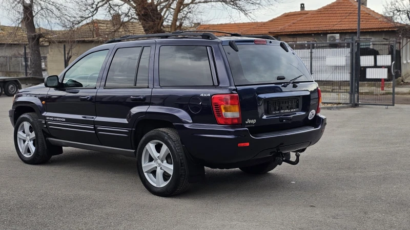 Jeep Grand cherokee 4.7V8 4x4 AUTO CH-ТОП СЪСТ.-СЕРВИЗНА ИСТ.-ЛИЗИНГ, снимка 4 - Автомобили и джипове - 48116283