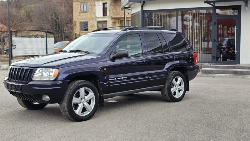 Jeep Grand cherokee 4.7V8 4x4 AUTO CH-ТОП СЪСТ.-СЕРВИЗНА ИСТ.-ЛИЗИНГ, снимка 3 - Автомобили и джипове - 48116283