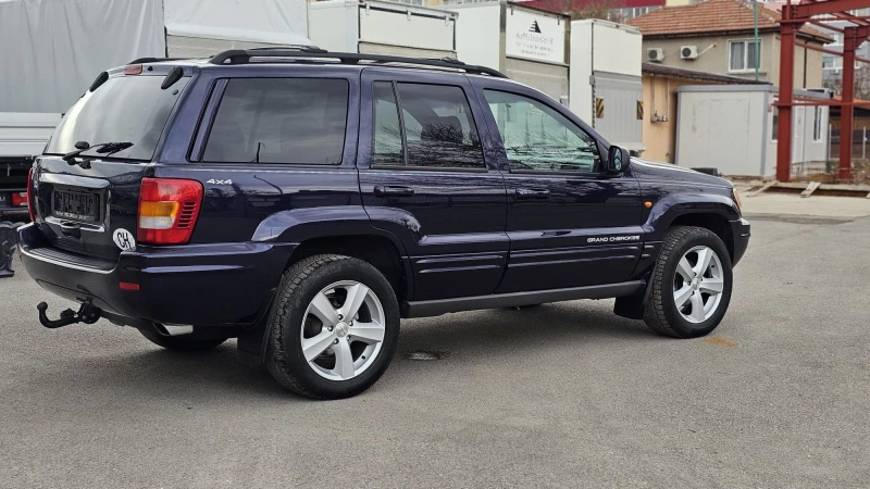 Jeep Grand cherokee 4.7V8 4x4 AUTO CH-ТОП СЪСТ.-СЕРВИЗНА ИСТ.-ЛИЗИНГ, снимка 6 - Автомобили и джипове - 48116283