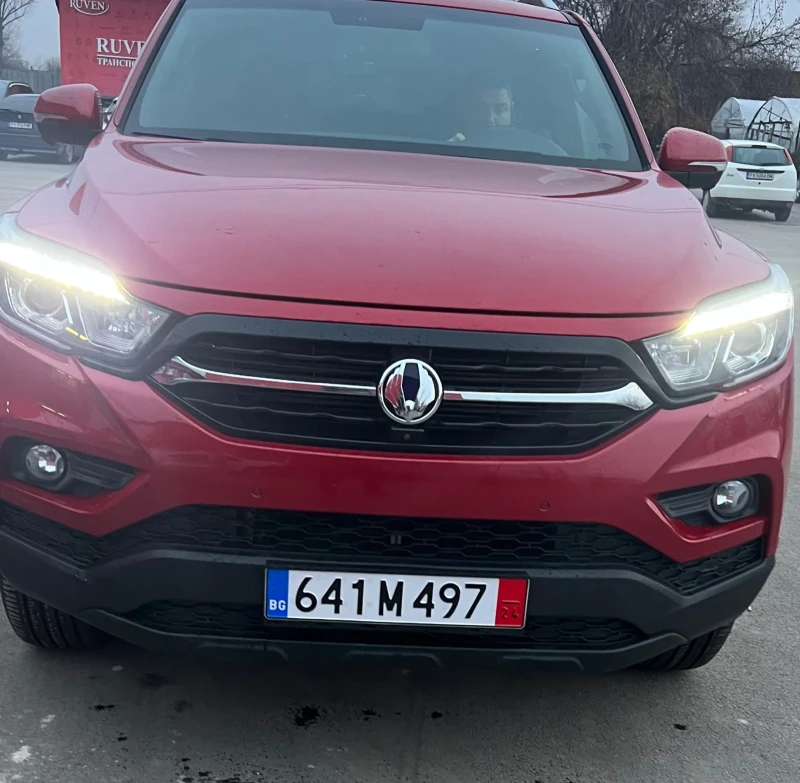 SsangYong Rexton, снимка 3 - Автомобили и джипове - 48334680