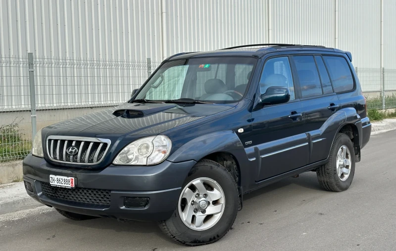 Hyundai Terracan 2.9 CRDi Facelift 