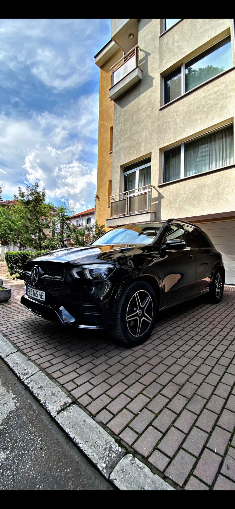Mercedes-Benz GLE 350 AMG пакет черен пакет 4 матик, снимка 2 - Автомобили и джипове - 50210351