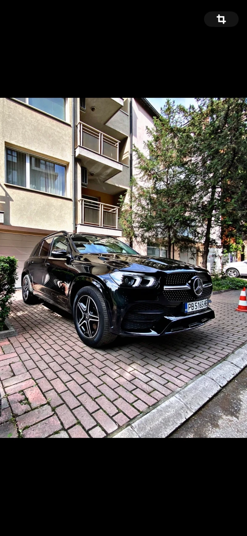 Mercedes-Benz GLE 350 AMG пакет черен пакет 4 матик, снимка 3 - Автомобили и джипове - 50210351