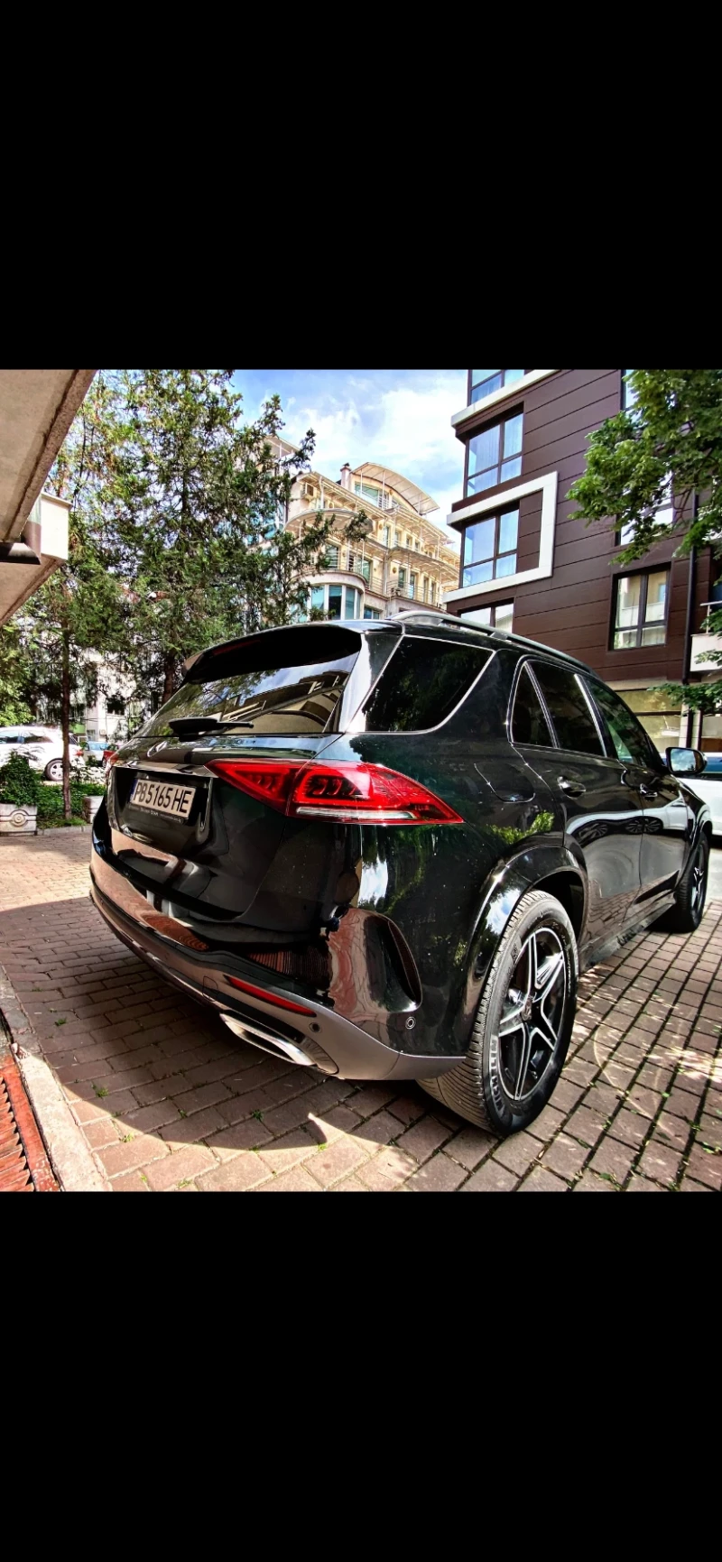 Mercedes-Benz GLE 350 AMG пакет черен пакет 4 матик, снимка 7 - Автомобили и джипове - 50210351